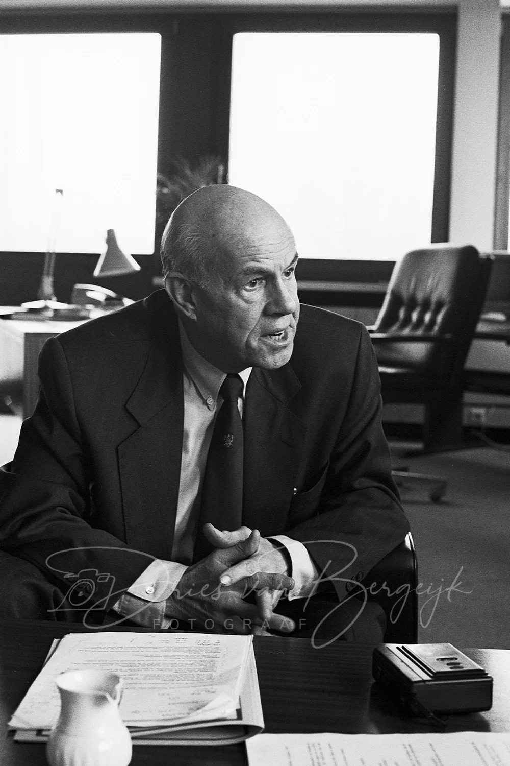 Herr Citron, de Duitse ambassadeur.