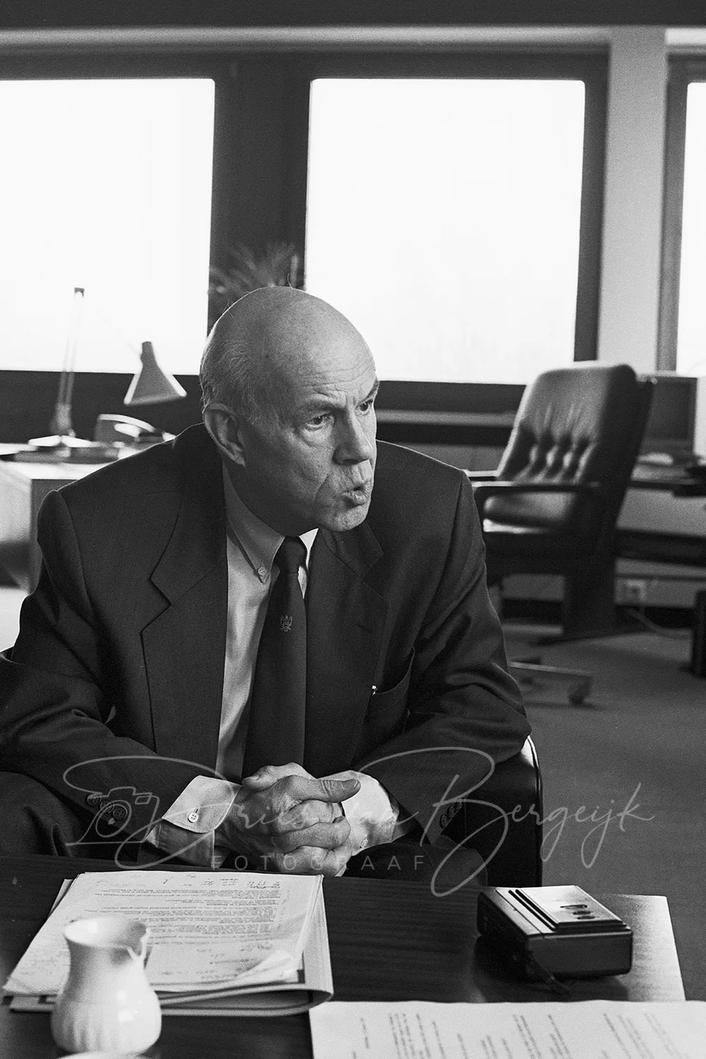 Herr Citron, de Duitse ambassadeur.
