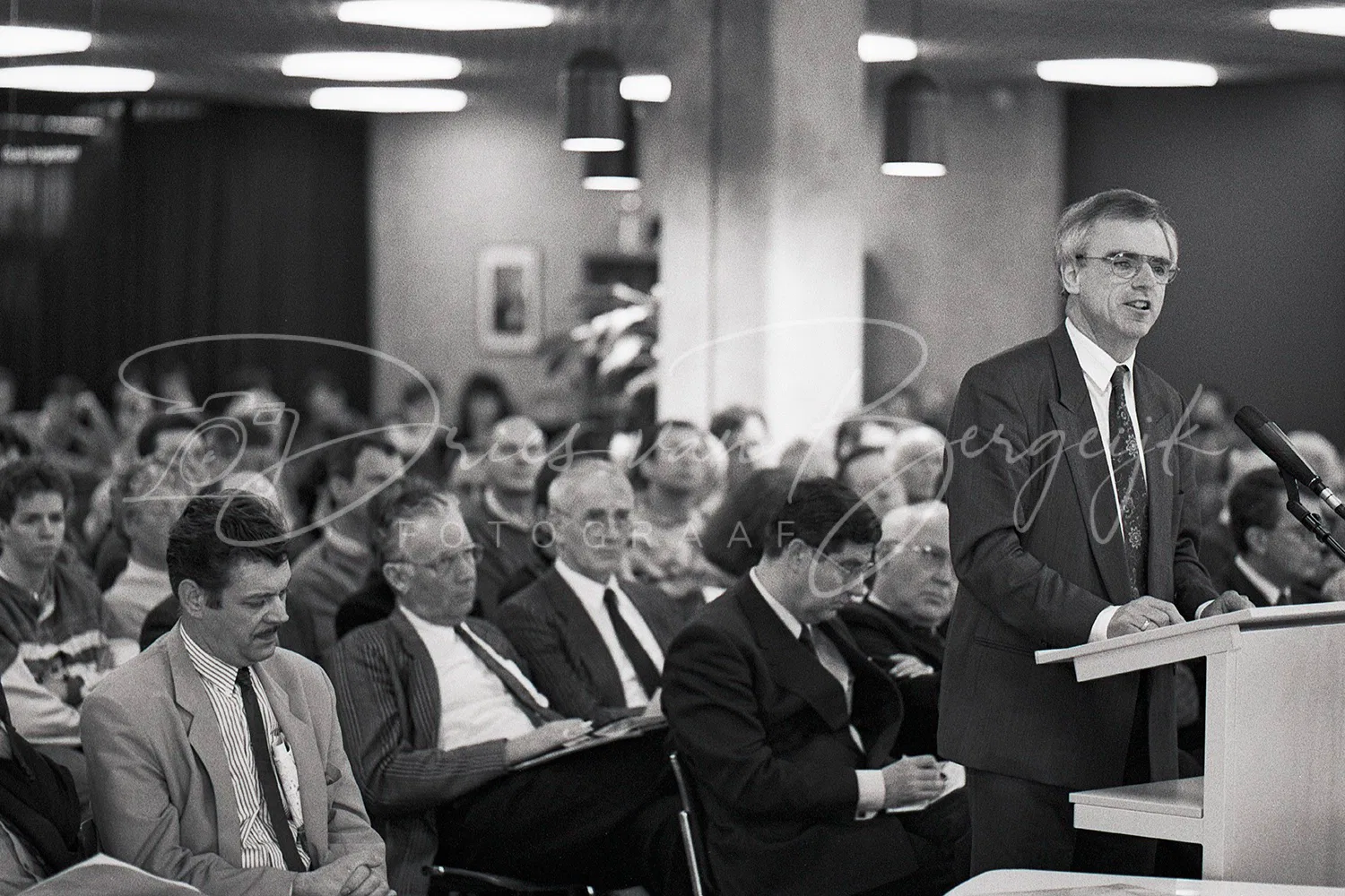 Debat in Provinciale Staten over Sint-Oedenrode en Liempde. Burgemeester Piet Schriek