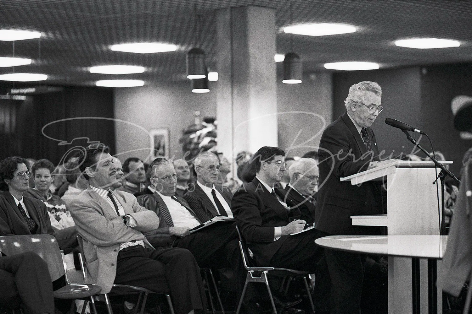 Debat in Provinciale Staten over Sint-Oedenrode en Liempde. Gemeentesecretaris Piet Duffhues