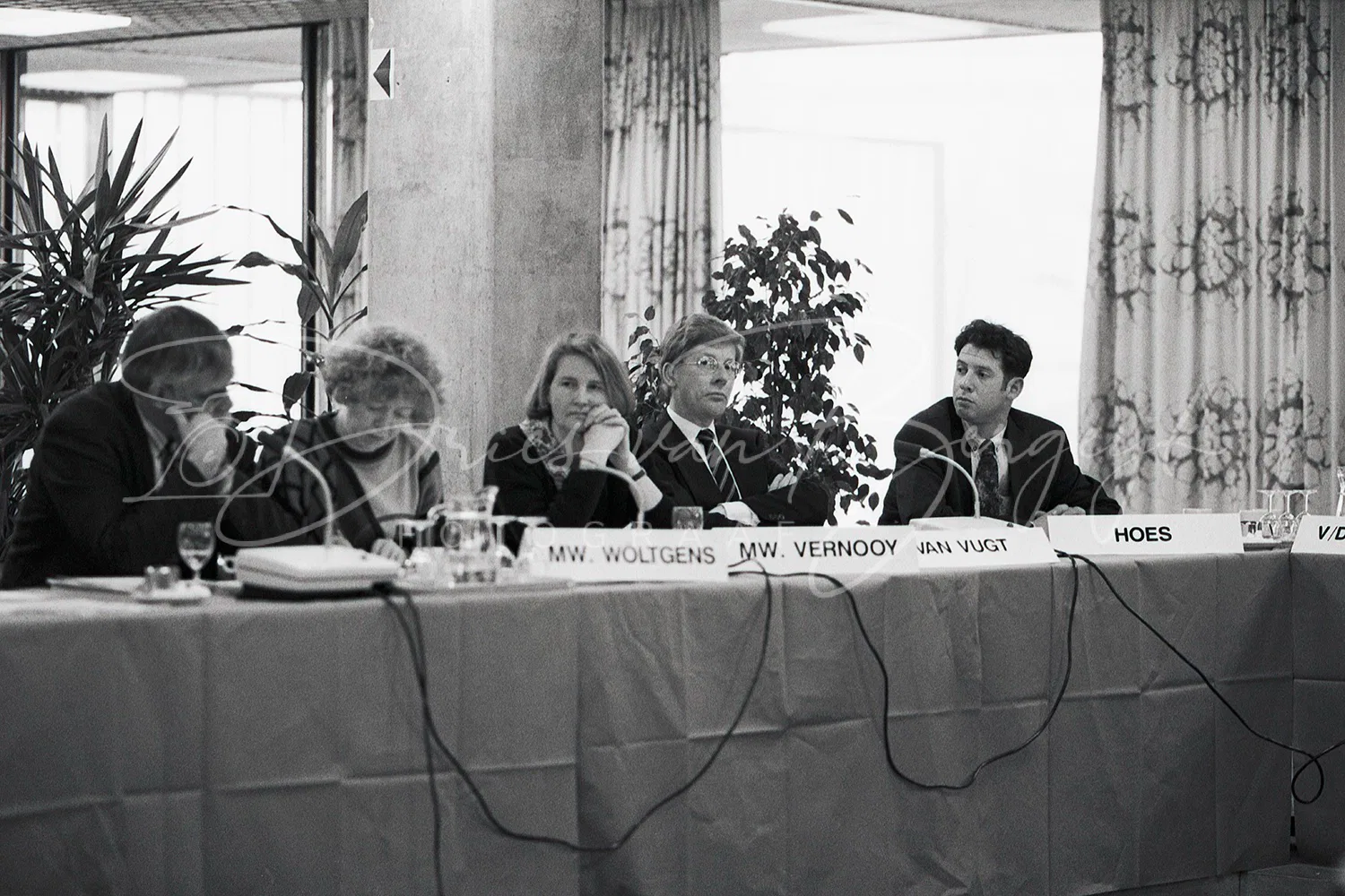 Debat in Provinciale Staten over Sint-Oedenrode en Liempde. Peter van Vugt en Onno Hoes