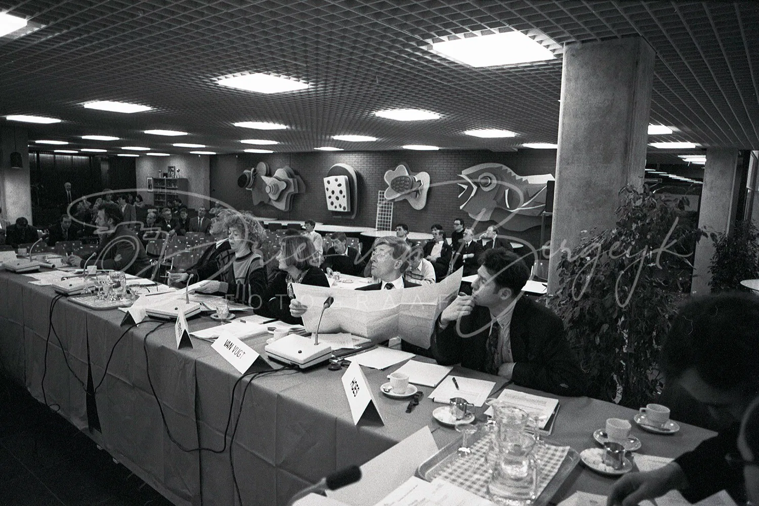 Debat in Provinciale Staten over Sint-Oedenrode en Liempde. Peter van Vugt en Onno Hoes