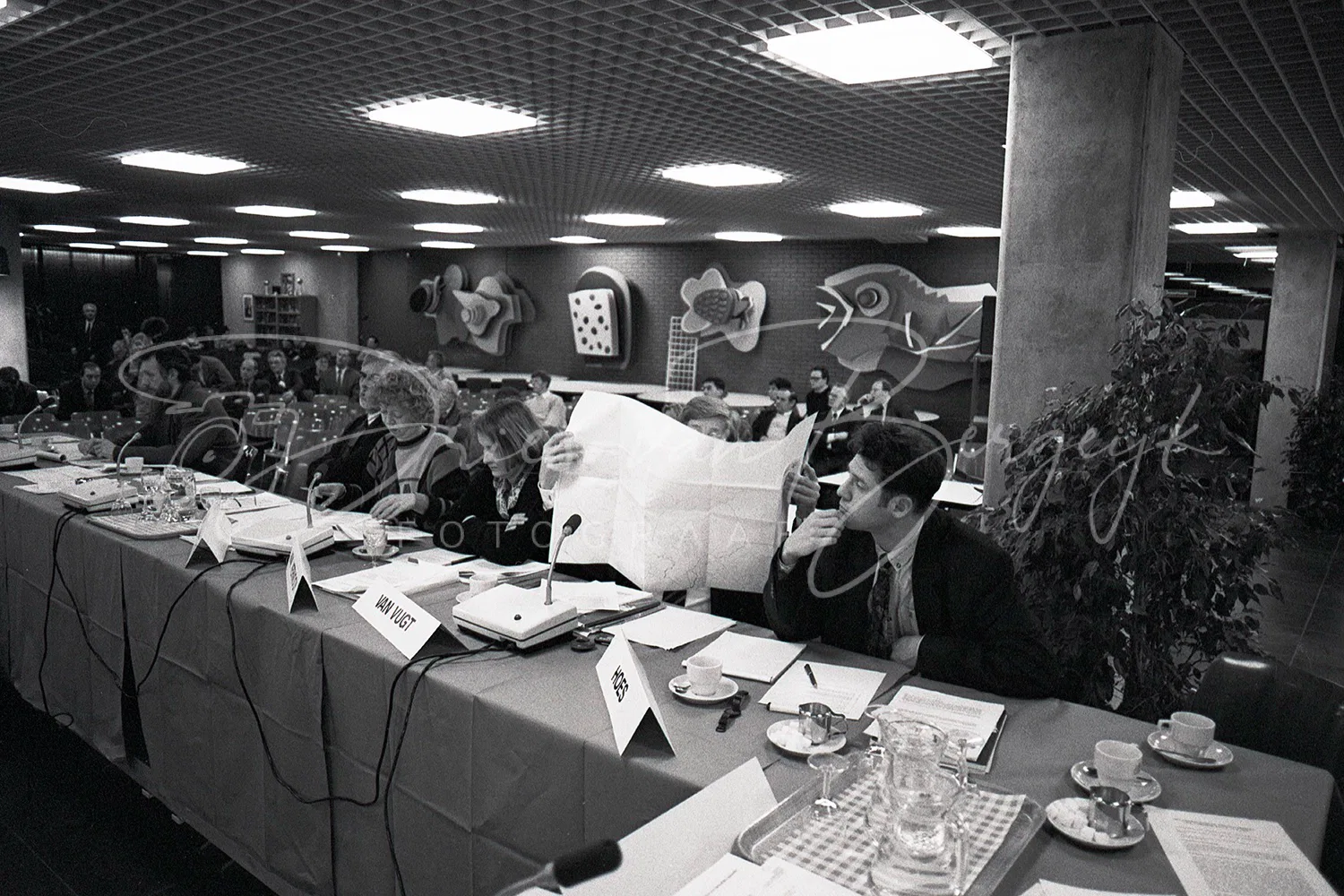 Debat in Provinciale Staten over Sint-Oedenrode en Liempde. Peter van Vugt en Onno Hoes