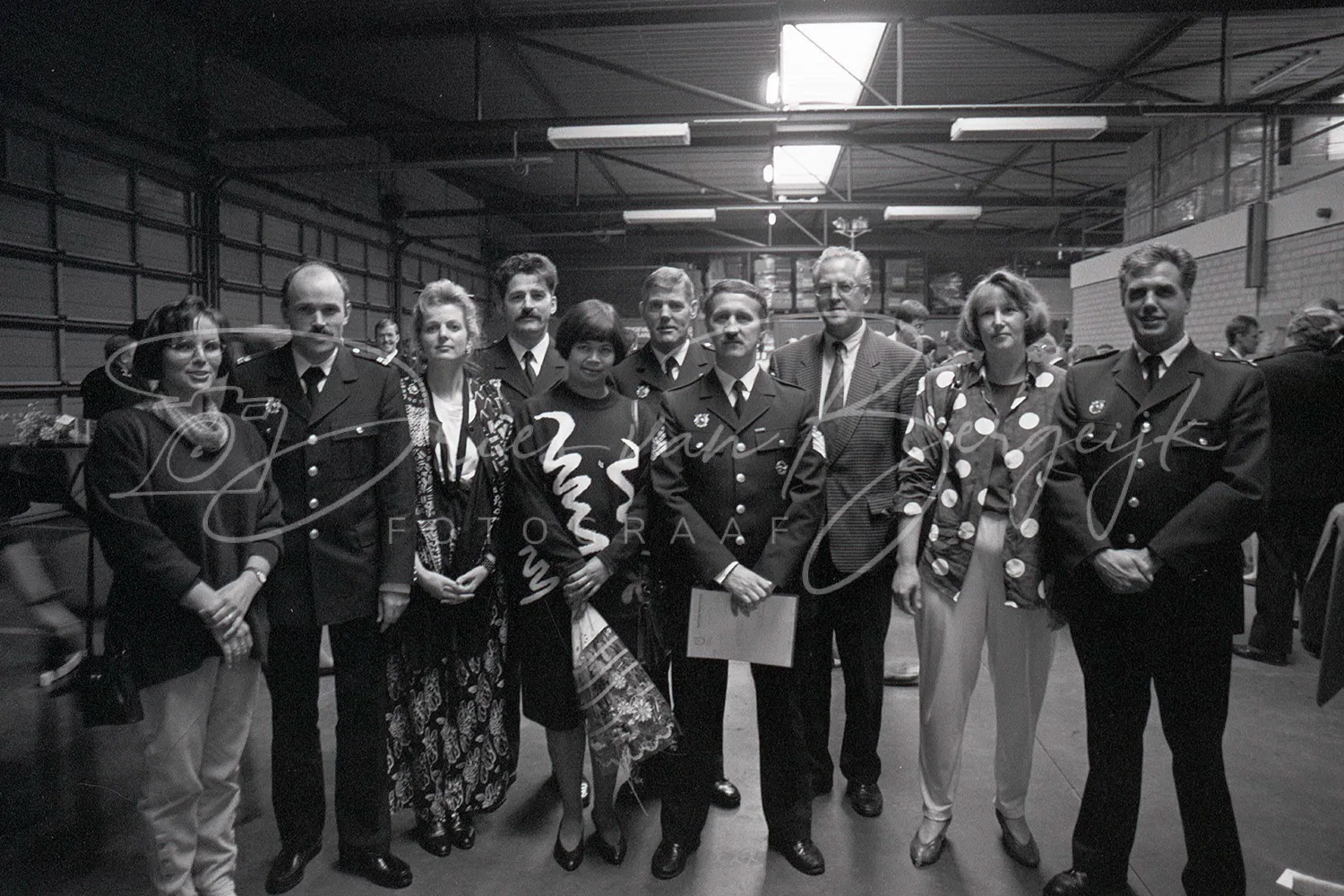 Jubilarissen bij de Brandweer Veghel