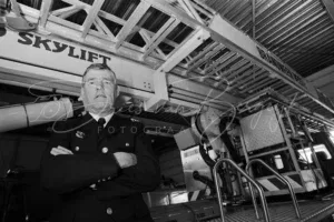 Oud-brandweercommandant Jan Neggers